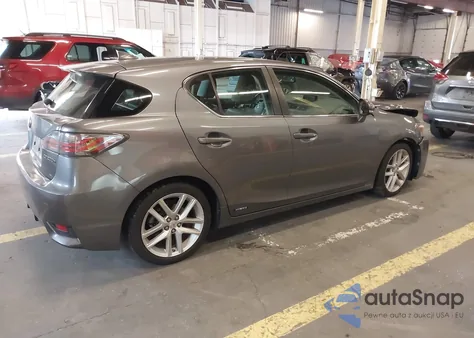 2014 Lexus Ct 200H из США, поврежденный, VIN JTHKD5BH4E2193356